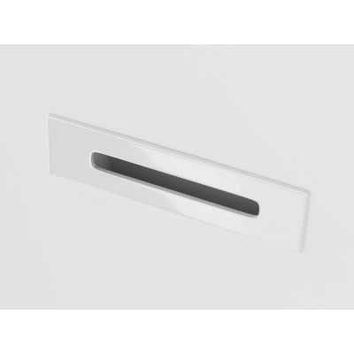 Corsan Intero wanna narożna 150x75 cm prostokątna biała E-230MLSWH