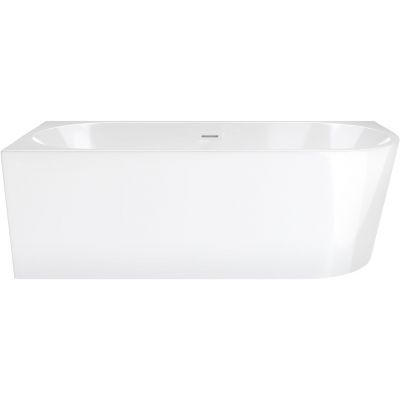 Corsan Intero wanna narożna 150x75 cm prostokątna biała E-230MLSWH