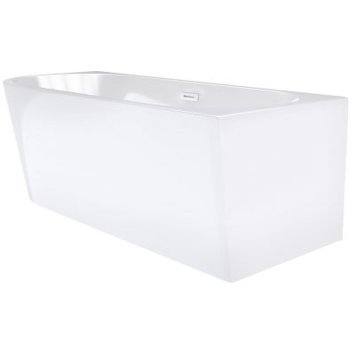 Corsan Intero wanna narożna 150x75 cm prostokątna biała E-230MPSWH