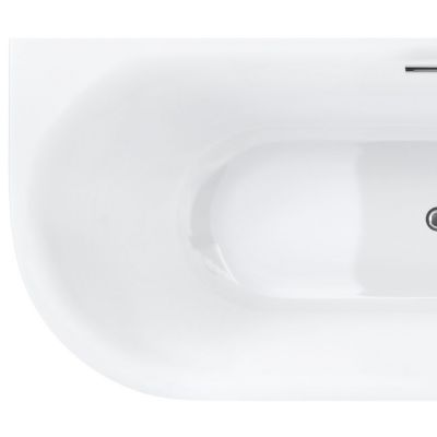 Corsan Intero wanna narożna 150x75 cm prostokątna biała E-230MPSWH