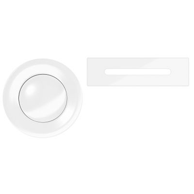 Corsan Intero wanna narożna 150x75 cm prostokątna biała E-230MPSWH