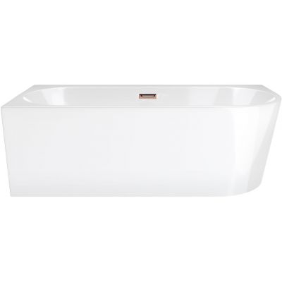 Corsan Intero wanna narożna 160x74 cm prostokątna biała E240LLRG