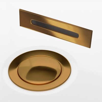 Corsan Intero maskownica przelewu i odpływu miedź ZWKKRG