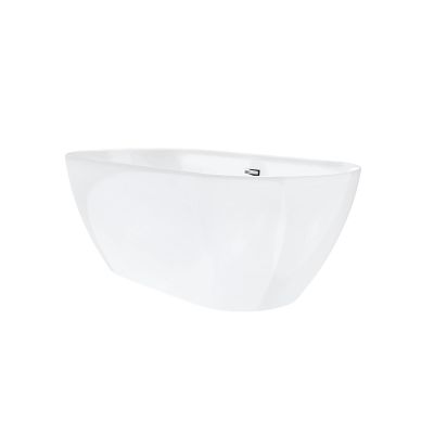Corsan Olvena wanna wolnostojąca 170x80 cm owalna biała E041XLCH