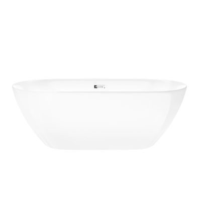 Corsan Olvena wanna wolnostojąca 170x80 cm owalna biała E041XLCH