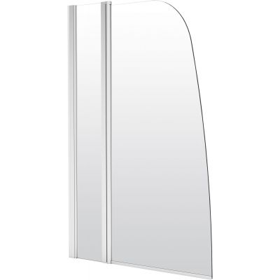 Deante Alpinia parawan nawannowy 115 cm chrom/szkło przezroczyste KGA073P