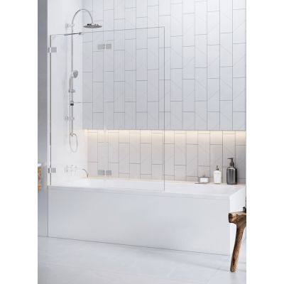 Radaway Euphoria PND parawan nawannowy 100 cm lewy szkło przezroczyste 10008100-01-01L