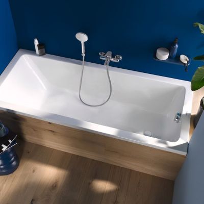 Duravit No.1 wanna prostokątna 160x70 cm biała 700488000000000