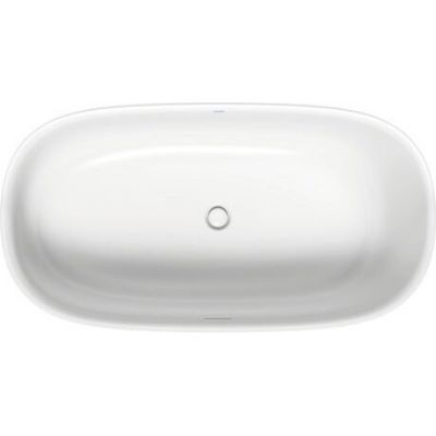Duravit Zencha wanna wolnostojąca 160x85 cm owalna biała 700462000000000