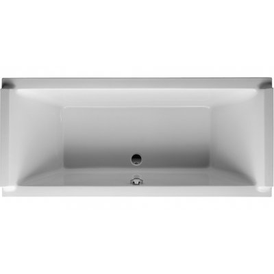 Wanna prostokątna 180 x 80 cm Duravit Starck 700204 00 0 00 0000