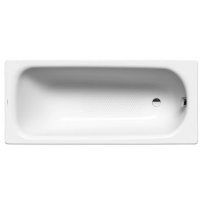 Kaldewei Saniform Plus wanna prostokątna 160x70 cm model 362-1 z pełnym wykończeniem antypoślizgowym powierzchnia uszlachetniona biała 111734013001