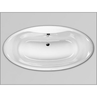 Wanna owalna 185 x 90 cm Excellent Oval WAEX.OVAL18WH