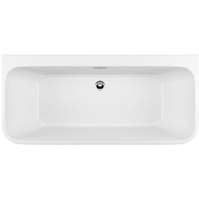 Excellent Lila wanna wolnostojąca 170x75 cm przyścienna biała WAEX.LIL17WH