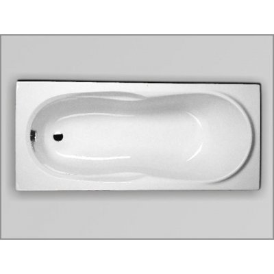 Excellent Elegance wanna prostokątna 170x75,5 cm WAEX.ELE17WH