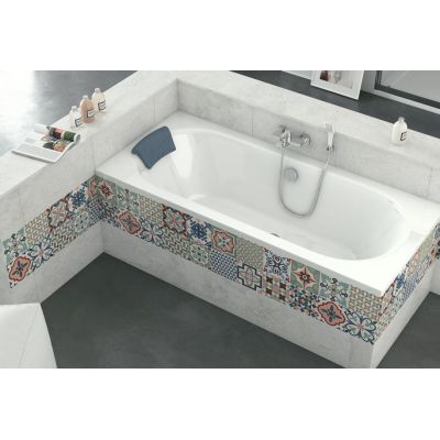 Excellent Karo zagłówek wannowy szary WAZA.KARO-SZARY