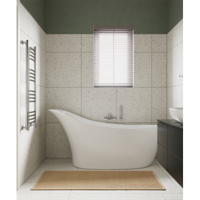 Hagser Lisa bateria wannowo-prysznicowa ścienna chrom HGR10000034