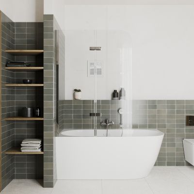 Hagser Ilsa wanna narożna 160x75 cm prostokątna biała HGR30000011