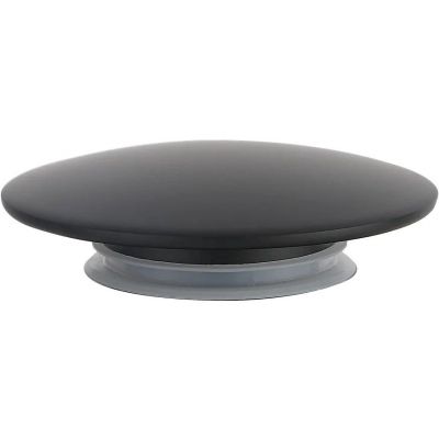 Invena grzybek do syfonu czarny SU-AN-024