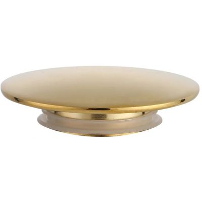 Invena grzybek do syfonu złoty połysk SU-AN-029