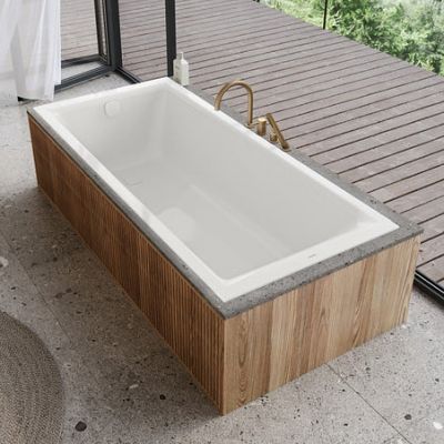 Kaldewei Puro Next wanna prostokątna 170x80 cm Invisible Grip biała 142600011001
