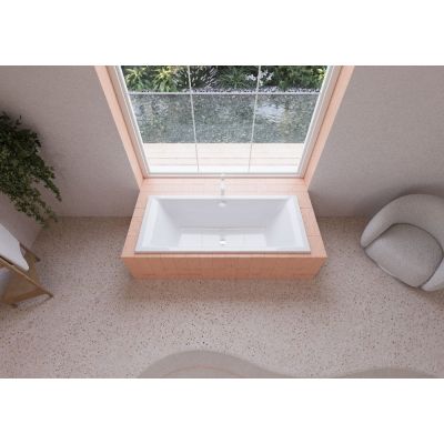Kaldewei Puro Duo wanna prostokątna 180x80 cm biała 266400013001