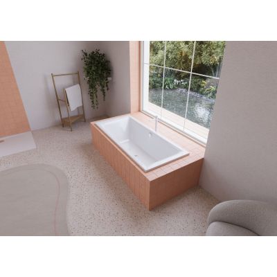 Kaldewei Puro Duo wanna prostokątna 180x80 cm biała 266400013001