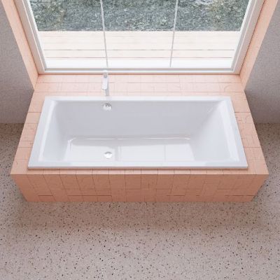 Kaldewei Puro wanna prostokątna 170x75 cm biała 256623000001