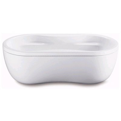 Kaldewei Mega Duo Oval wanna owalna z obudową 180x90 cm model 184-7 biała 223848050001