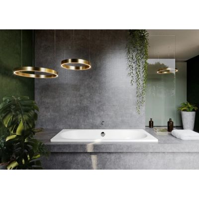 Kaldewei Classic Duo wanna prostokątna 190x90 cm z powierzchnią uszlachetnioną biała 291500013001