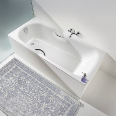 Kaldewei Saniform Plus Star wanna prostokątna 140x70 cm biała 133034010001