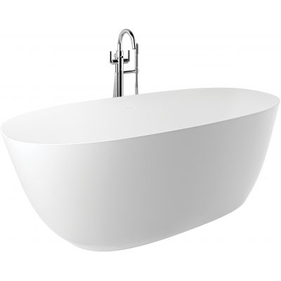 Kludi Resa O wanna wolnostojąca 180x80 cm owalna biała 51BF0153