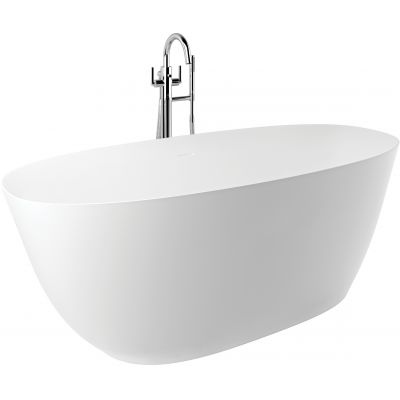 Kludi Resa O wanna wolnostojąca 170x75 cm owalna biała 51BF0253