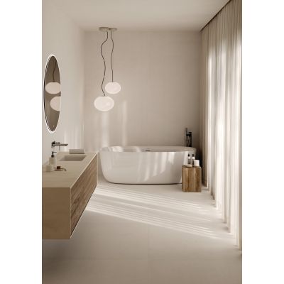 Kludi Elin O wanna wolnostojąca 180x80 cm owalna biała 52BF0143