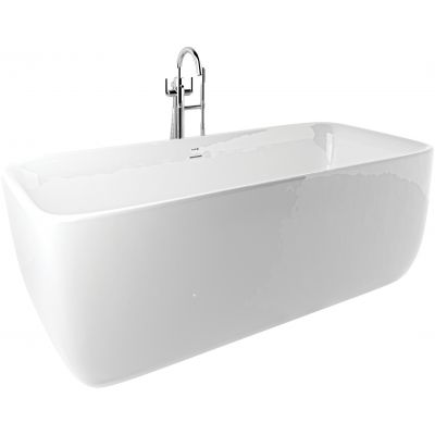 Kludi Elin S wanna wolnostojąca 180x80 cm prostokątna biała 52BF0343