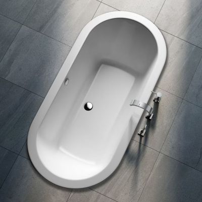 Kronenbach Tube wanna owalna 180x85 cm biała KBABO1885