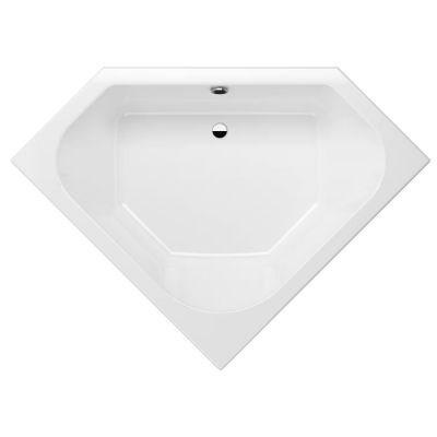 Kronenbach Cube wanna narożna 145x145 cm biała KBABE1450