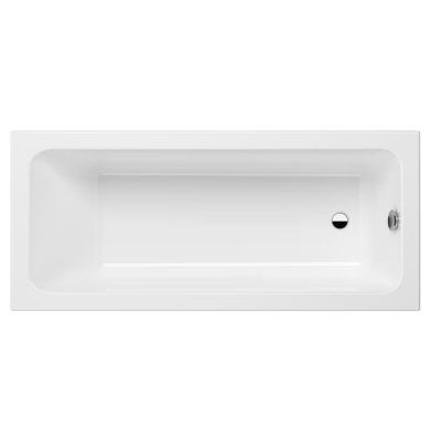 Kronenbach Cube wanna prostokątna 170x75 cm biała KBABS1775