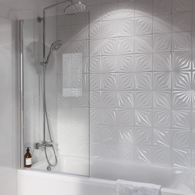 Koło Geo parawan nawannowy 80 cm szkło przezroczyste 560.118.00.3