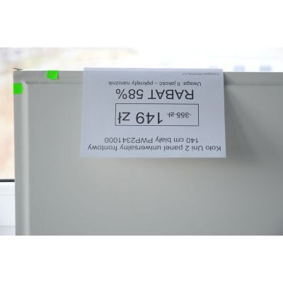 Outlet - Koło Uni 2 panel uniwersalny frontowy 140 cm biały PWP2341000