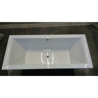 Outlet - Koło Clarissa wanna prostokątna 180x80 cm biała XWP2680000