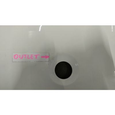 Outlet - Koło Clarissa wanna prostokątna 180x80 cm biała XWP2680000