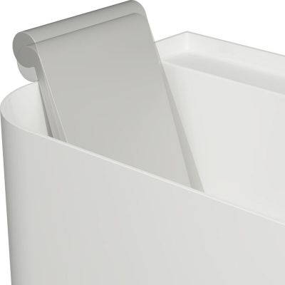 Laufen Sonar zagłówek wannowy jasnoszary H2923400870001