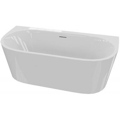 LaVita Caldera wanna wolnostojąca 170x82 cm biała
