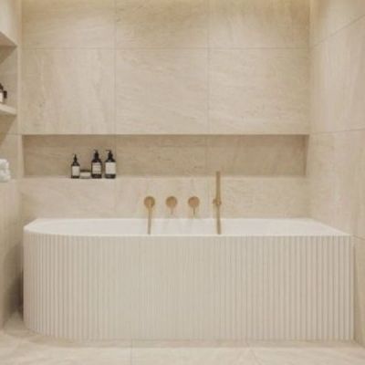 LaVita Oklahoma wanna narożna 170x80 cm lewa biały połysk