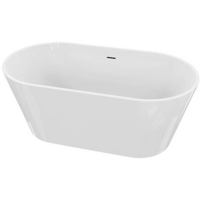 LaVita Mijas wanna wolnostojąca 160x79 cm owalna biała