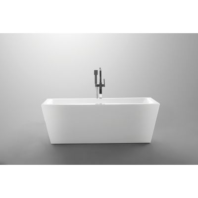 Massi Torv wanna wolnostojąca 170x80 cm prostokątna biała MSWA-814170