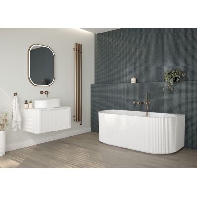 Oltens Molle bateria wannowo-prysznicowa podtynkowa miedź szczotkowana 34105610