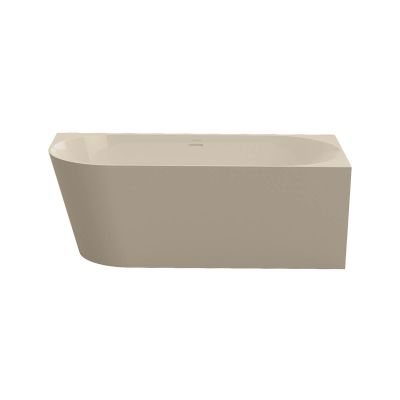 Oltens Holma wanna narożna 160x75 cm owalna kaszmir 11301400