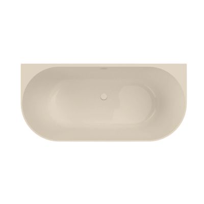 Oltens Holma PureSurface wanna przyścienna 160x75 cm kaszmir połysk 12300400