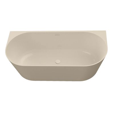 Oltens Holma PureSurface wanna przyścienna 160x75 cm kaszmir połysk 12300400